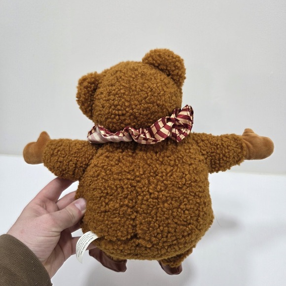 Boston Ballet Nutcracker Bear Plush Brown - Picture 10 of 11